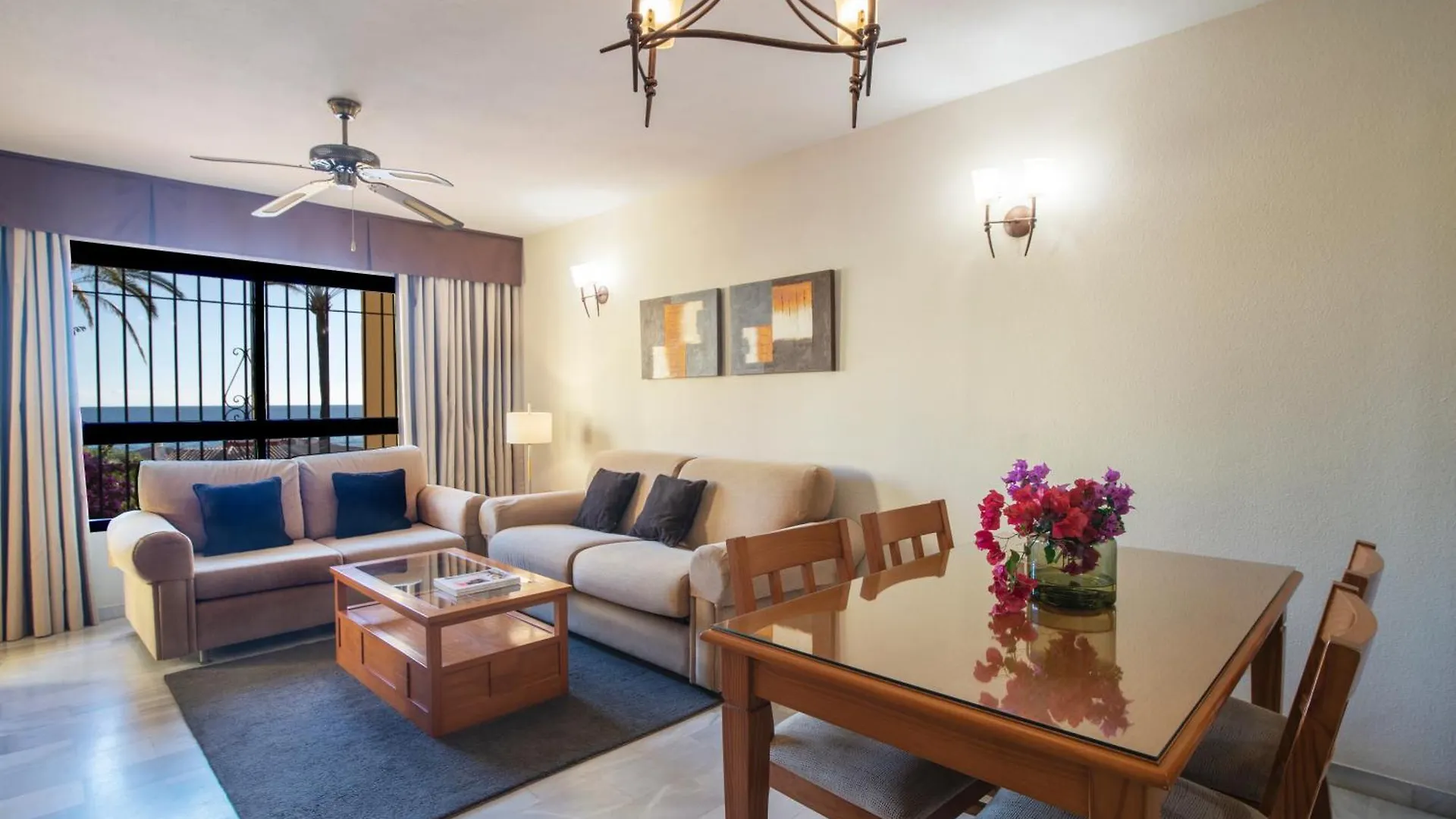 Apartament Macdonald Dona Lola Resort La Cala De Mijas Hiszpania
